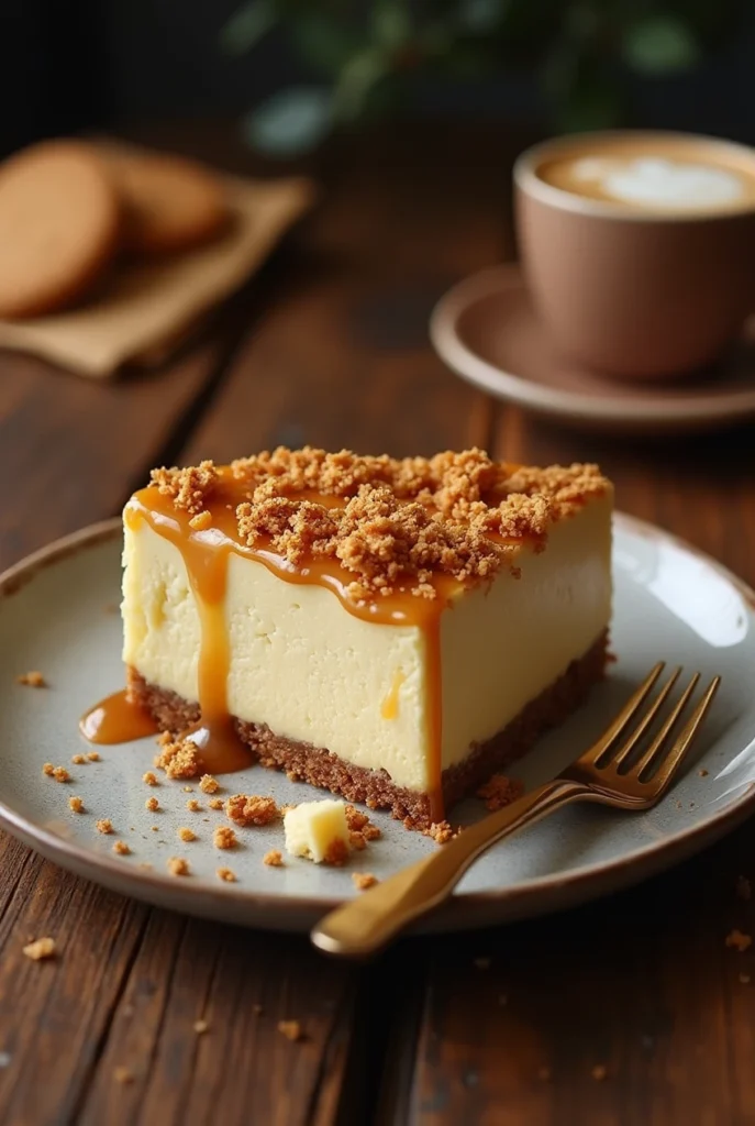 cheesecake spéculoos