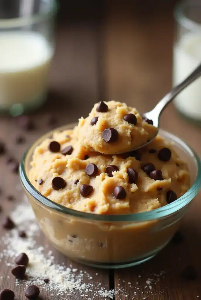 Pate a cookie sans oeuf