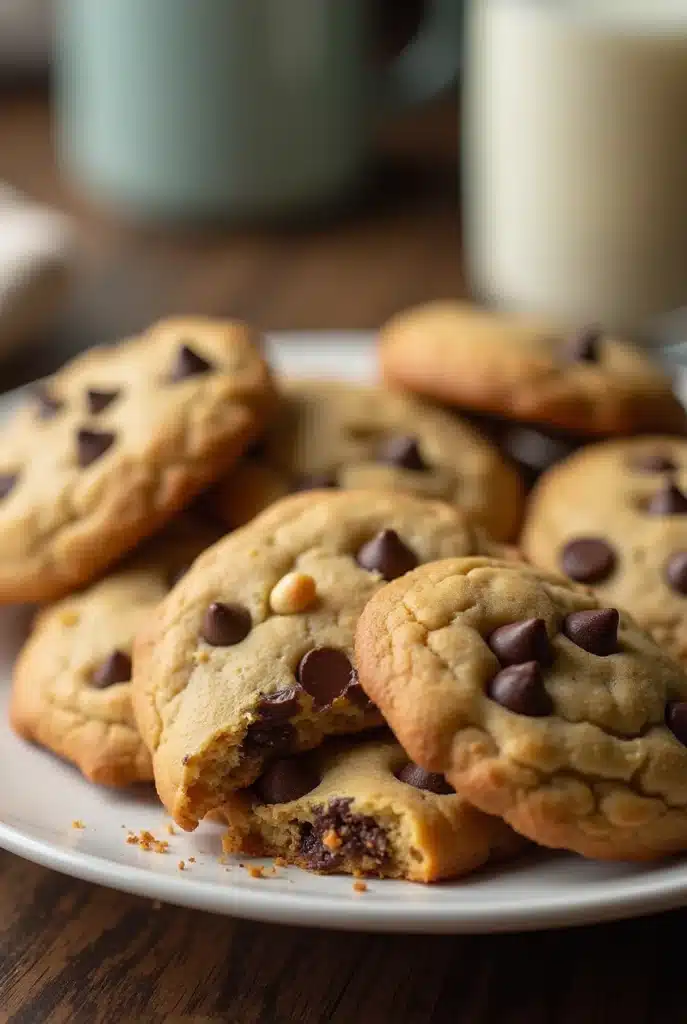 Recette cookies sans oeuf