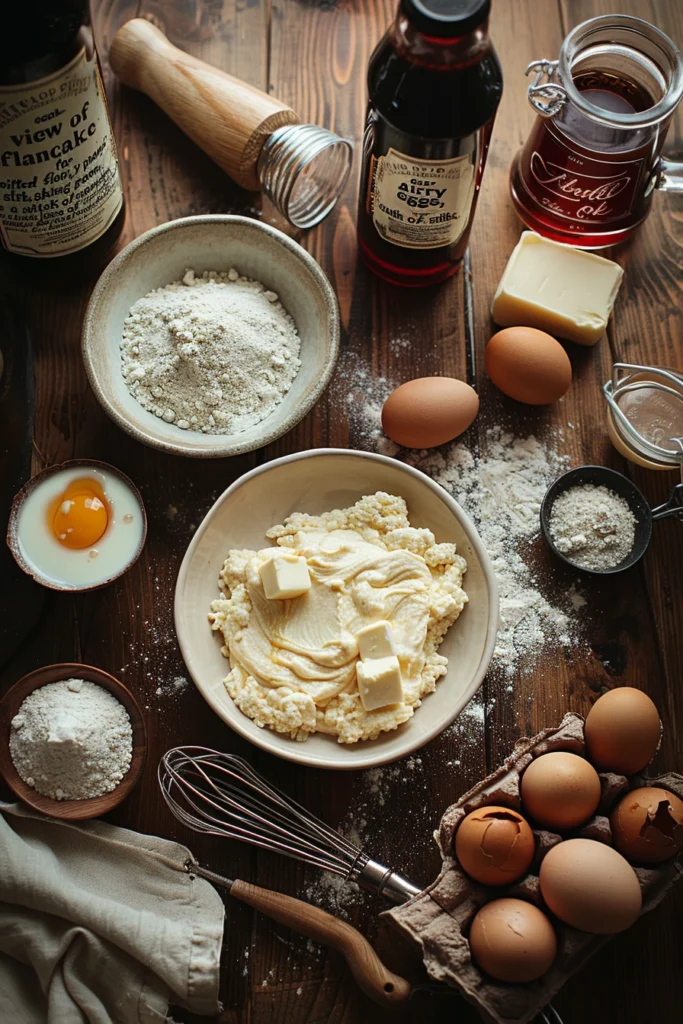 Pancakes fluffy
