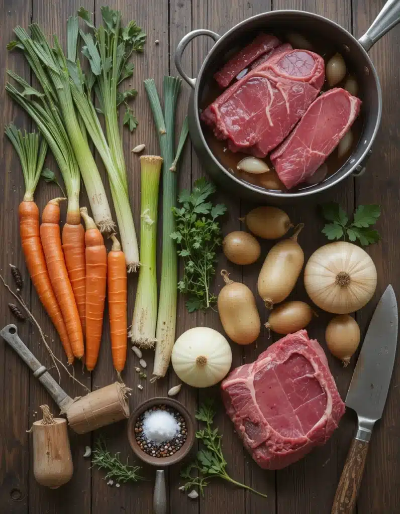 Pot au feu recette
