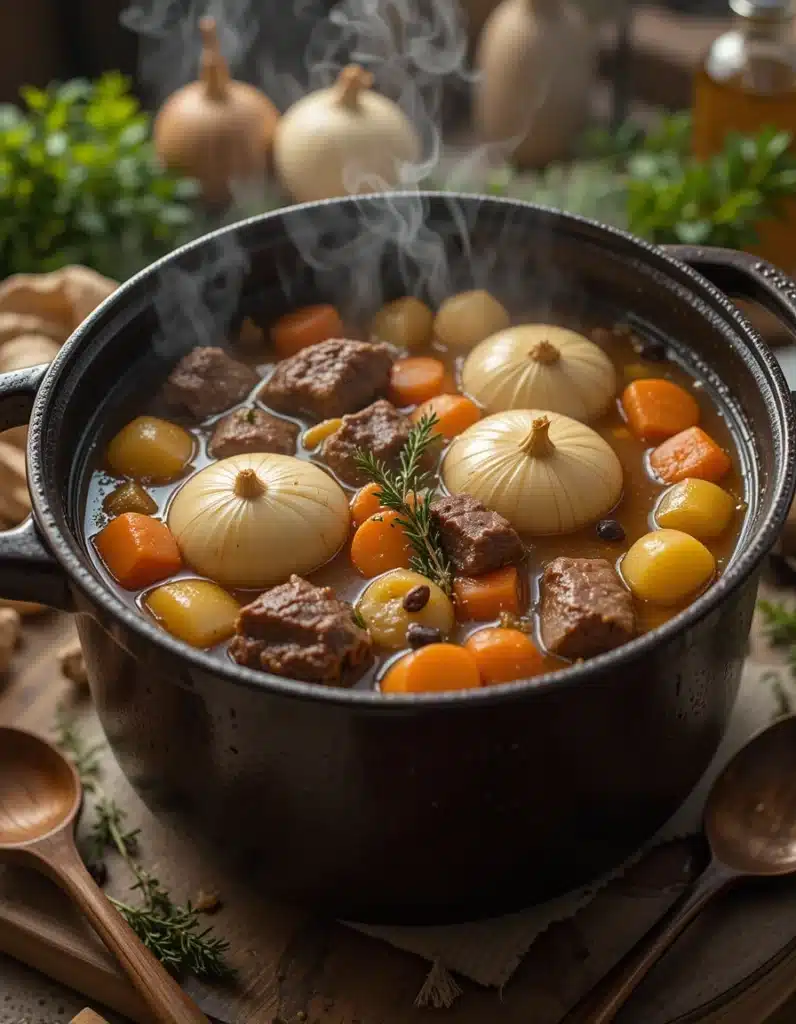 Pot au feu recette
