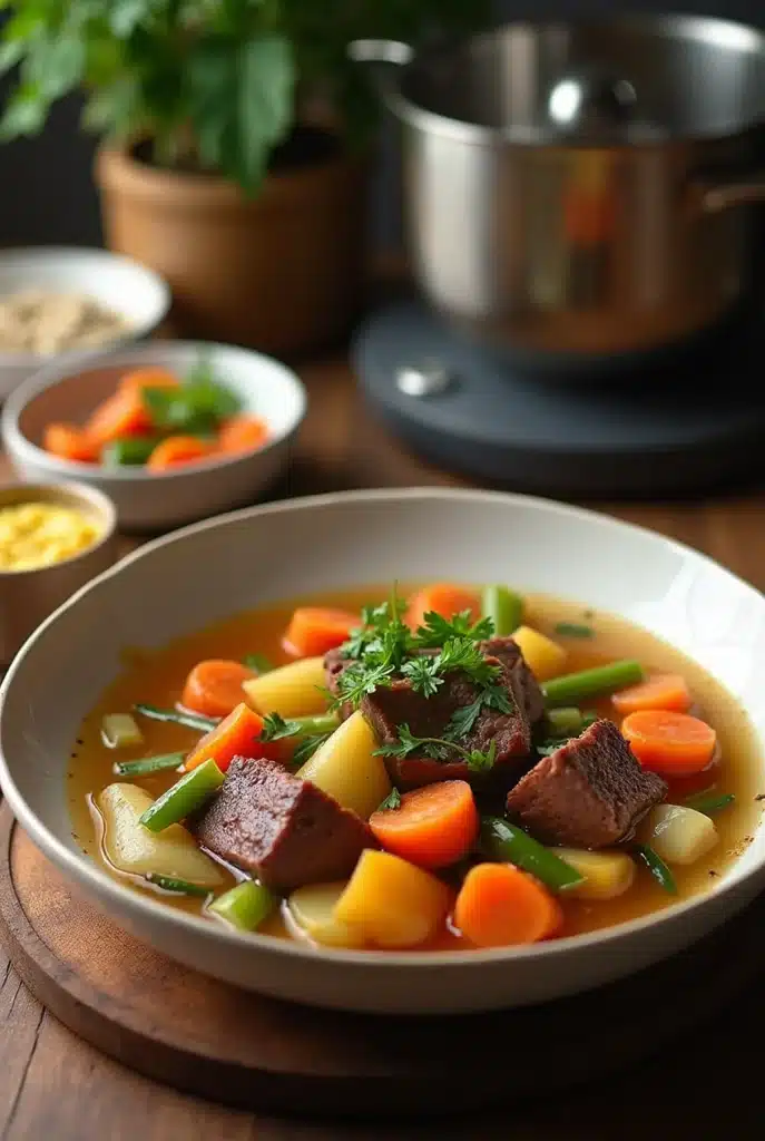 Recette pot au feu cookeo