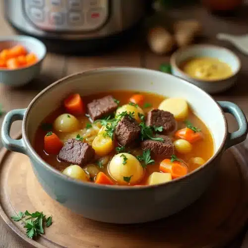 Recette pot au feu cookeo