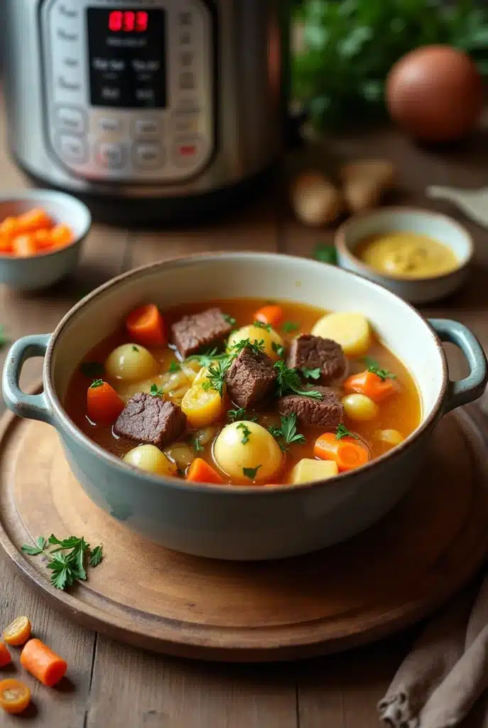 Recette pot au feu cookeo