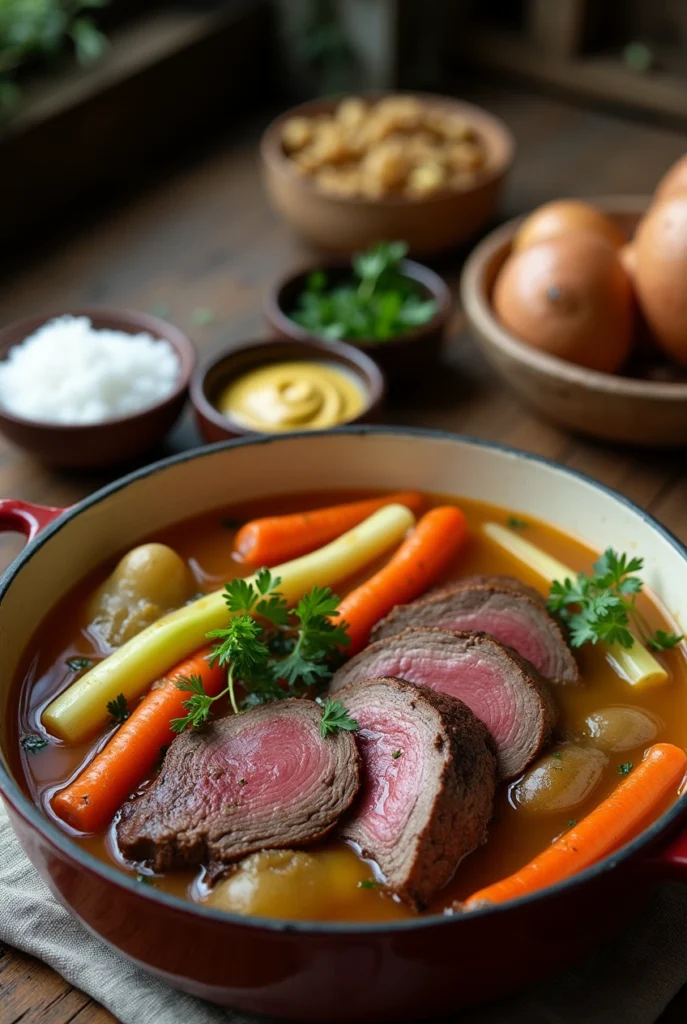Pot au feu recette traditionnelle