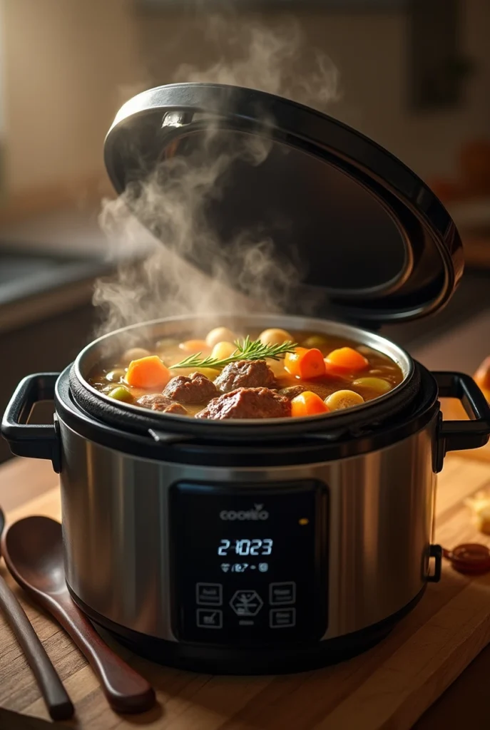 Recette pot au feu cookeo