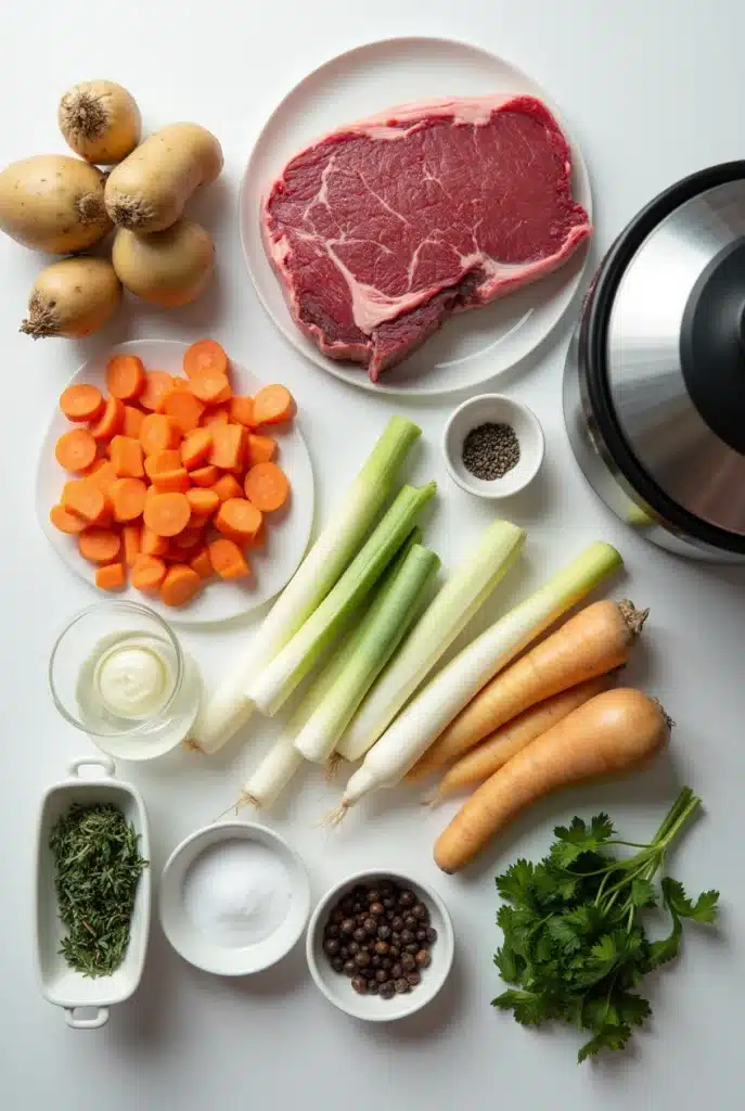 Recette pot au feu cookeo
