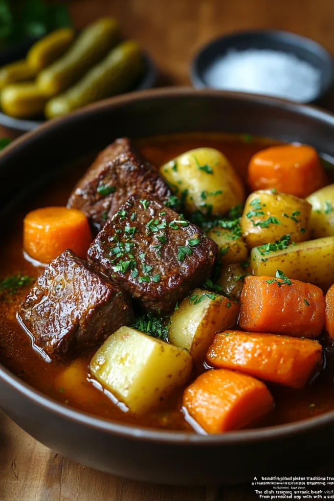 Pot au feu cookeo recette