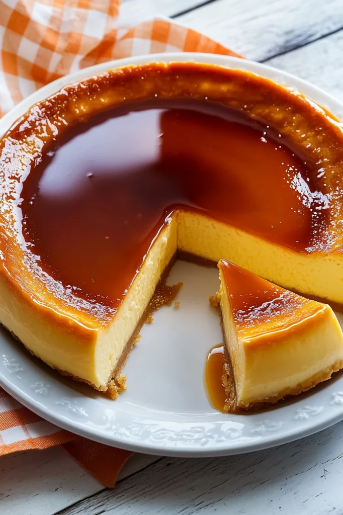 Flan Parisien Traditionnel