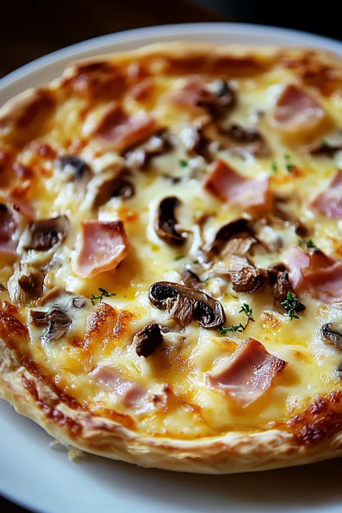 Quiche Sans Pâte au Thon